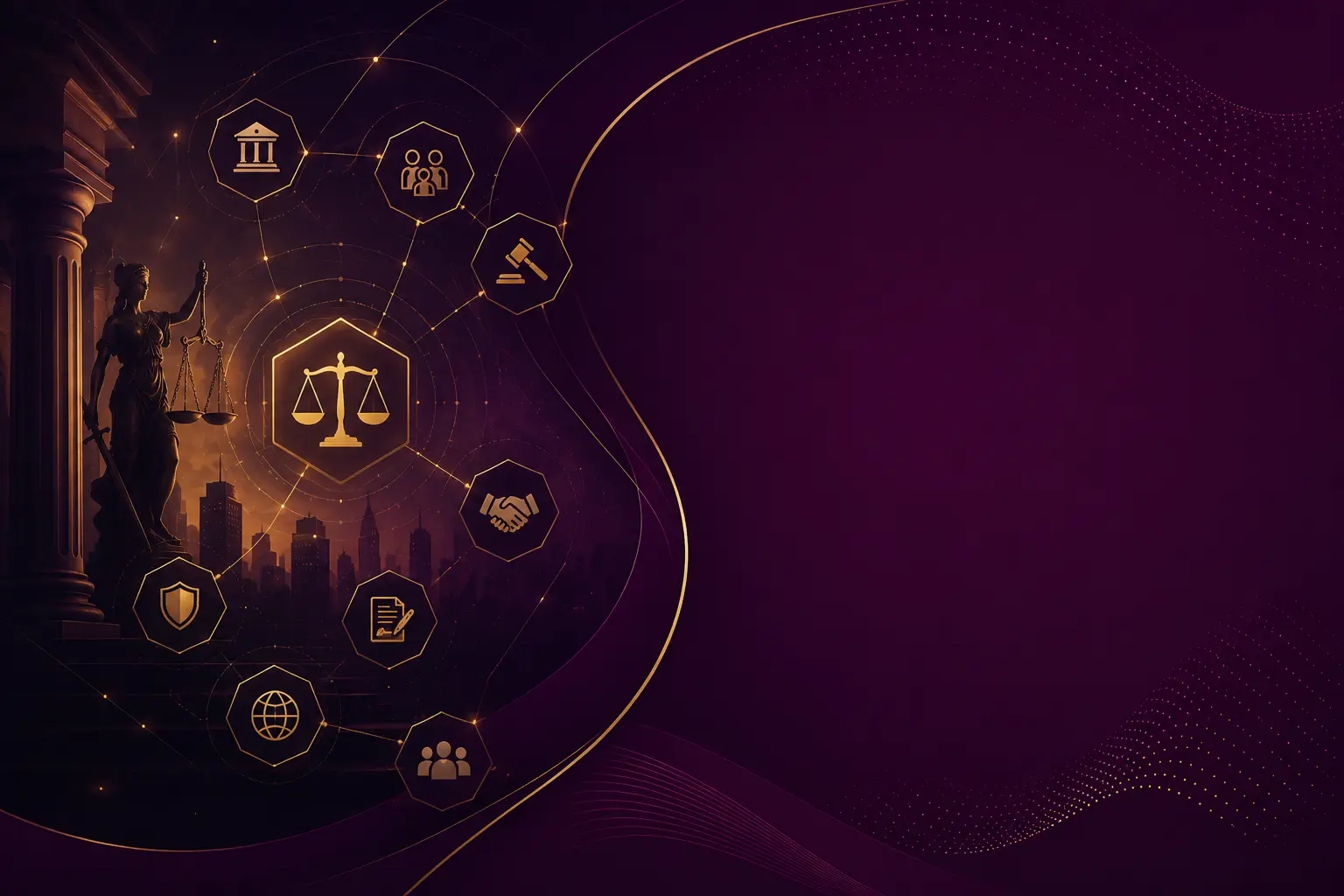 Law background